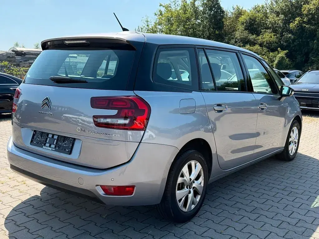 Gebraucht Citroën C4 131 PS (96 kW) 2021 Grau SUV