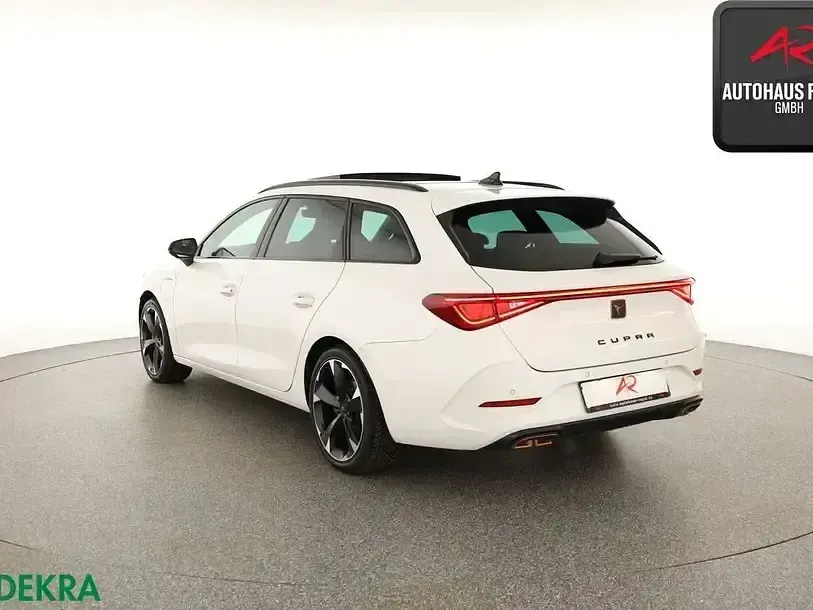 Używany Cupra Leon 204 KM (150 kW) 2022 Biały Kombi