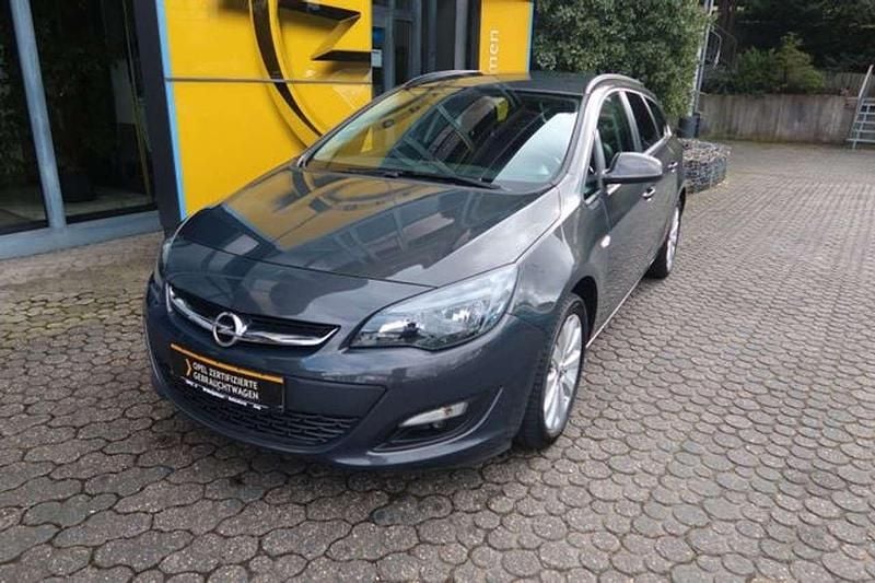 Gebraucht Opel Astra Style 140 PS (102 kW) 2015 Platinanthrazit Kombi