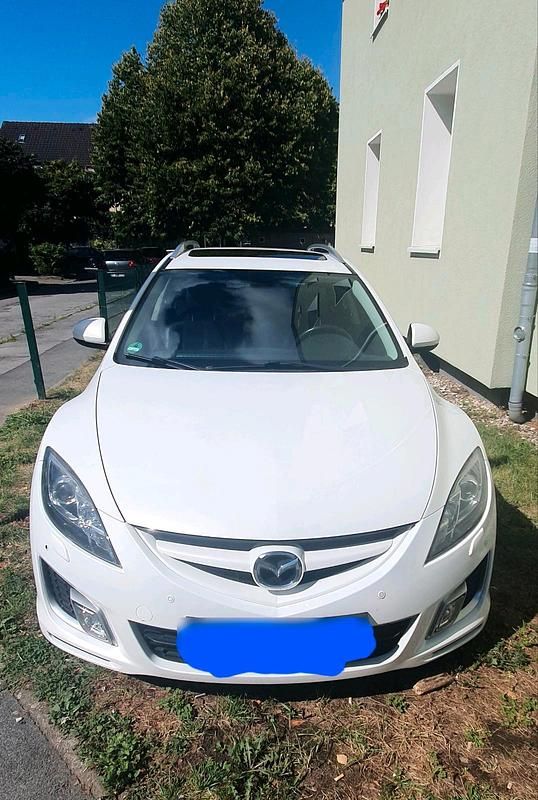 Weiß Gebraucht 2009 Mazda 6 Kombi | 2.000 € (Superpreis) - Bild 1/4