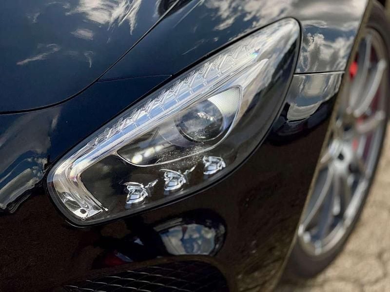 Gebraucht Mercedes AMG GT AMG 510 PS (375 kW) 2016 Schwarz Coupé
