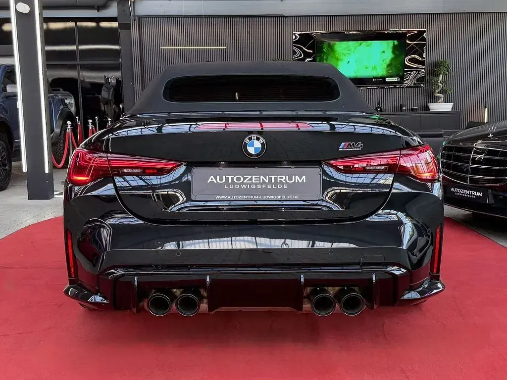 Gebraucht BMW M4 Cabriolet Competition Edition 530 PS (389 kW) 2024 Schwarz Cabrio