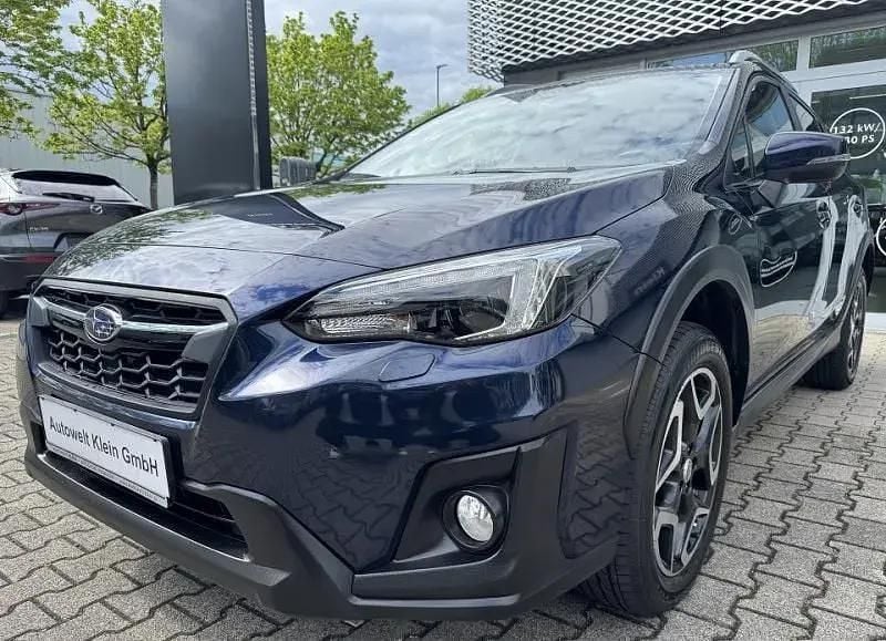 Dark blue pearl Gebraucht 2019 Subaru XV Exclusive+ SUV | 18.490 € (Fairer Preis) - Bild 1/4