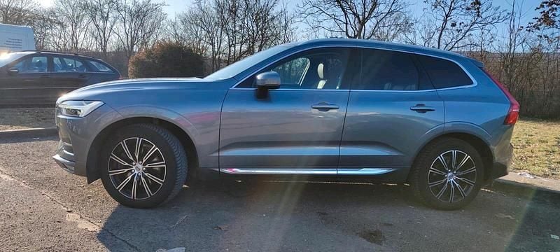 Usado Volvo XC60 254 HP (186 kW) 2017 Cinzento SUV