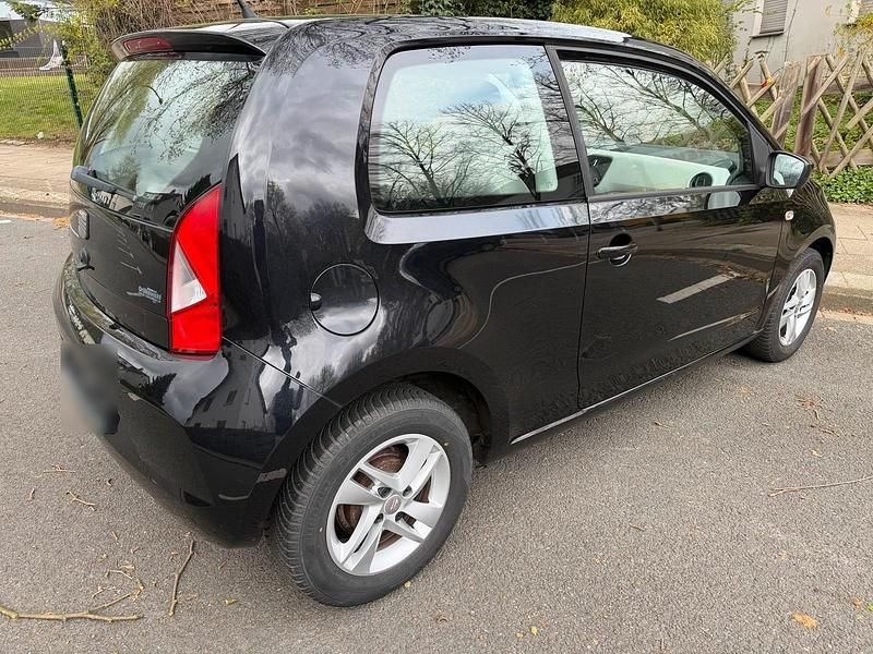 Gebraucht Seat Mii 75 PS (55 kW) 2013 Schwarz Kleinwagen