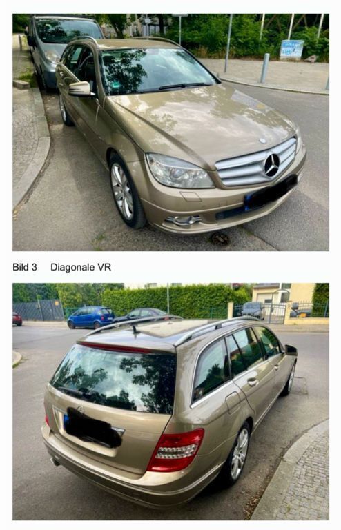 Beige Gebraucht 2010 Mercedes C220 Avantgarde Kombi | 5.000 € (Superpreis) - Bild 1/4