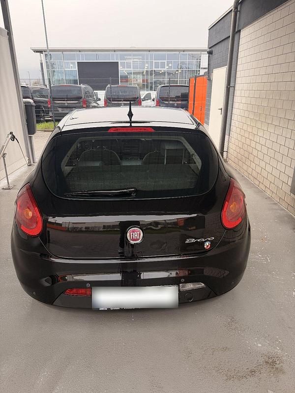 Gebraucht Fiat Bravo 150 PS (110 kW) 2008 Schwarz Kleinwagen