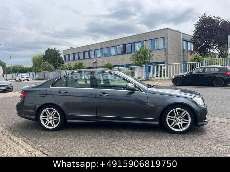 Gebraucht Mercedes C200 136 PS (100 kW) 2008 Grau Limousine