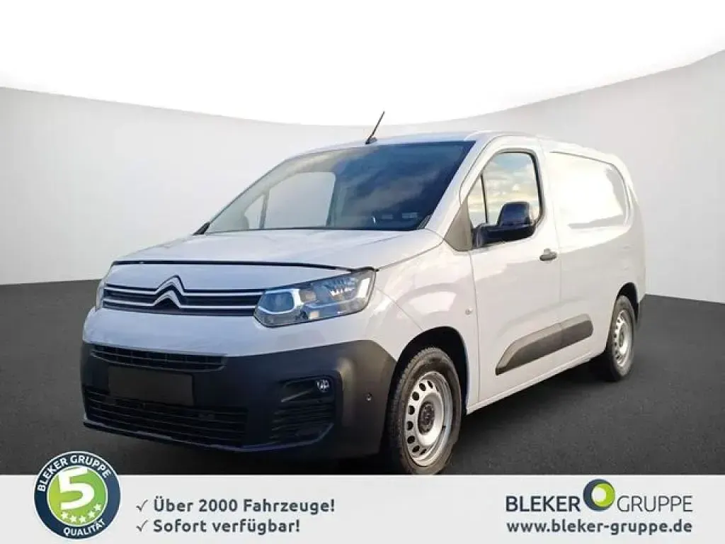 Gebraucht Citroën Berlingo 100 kW (136 PS) 2023 Weiss Van / Kleinbus
