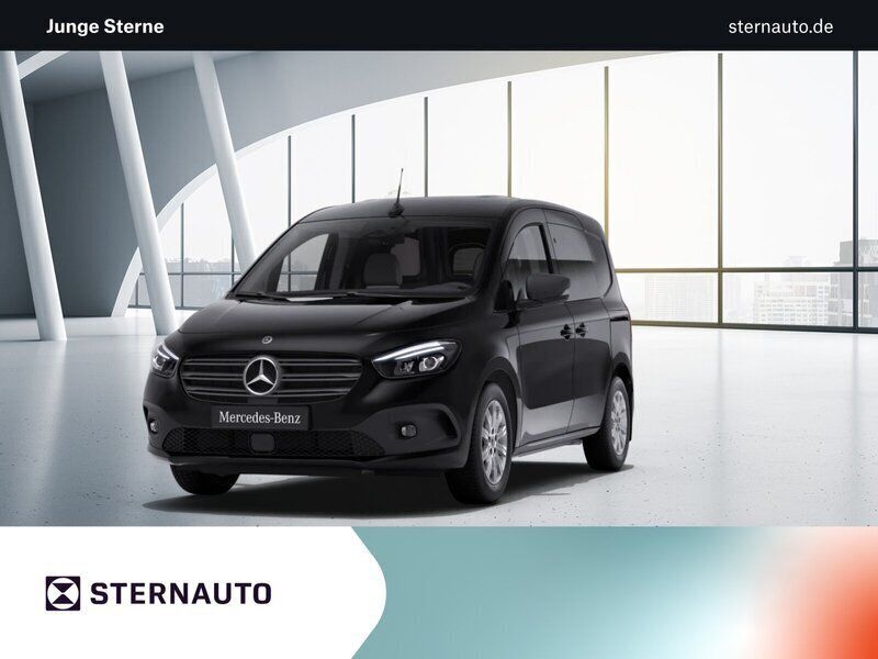Loparitschwarz Gebraucht 2022 Mercedes Citan 112 | 30.880 € - Bild 1/4