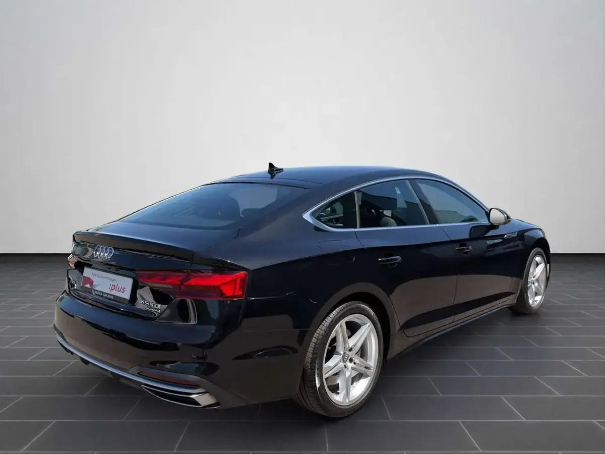 Gebraucht Audi A5 Advanced Plus 231 PS (169 kW) 2020 Mythosschwarz metallic Coupé
