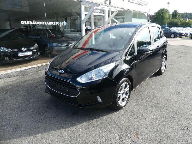 Gebraucht Ford B-MAX Trend 101 PS (74 kW) 2016 Schwarz Van / Kleinbus