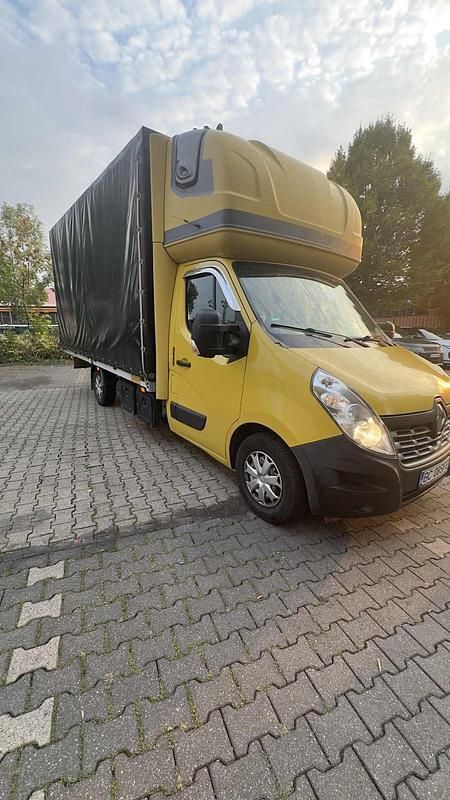 Gebraucht Renault Master 163 PS (119 kW) 2017 Gelb Van