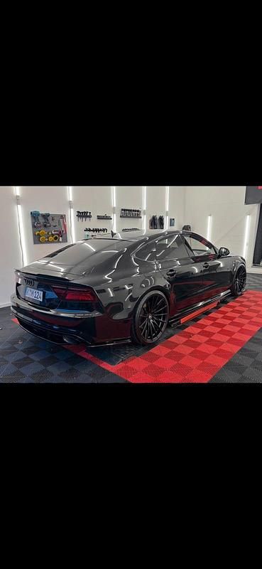 Gebraucht Audi RS7 Ambiente 326 PS (239 kW) 2017 Schwarz Kleinwagen