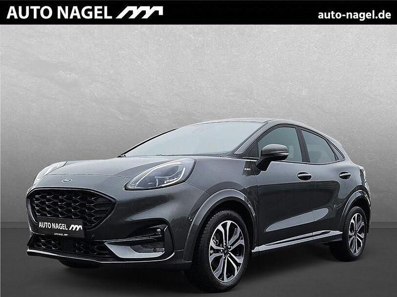 Magneticgrau (metallic) Gebraucht 2024 Ford Puma ST-Line Limousine | 21.990 € (Guter Preis) - Bild 1/4