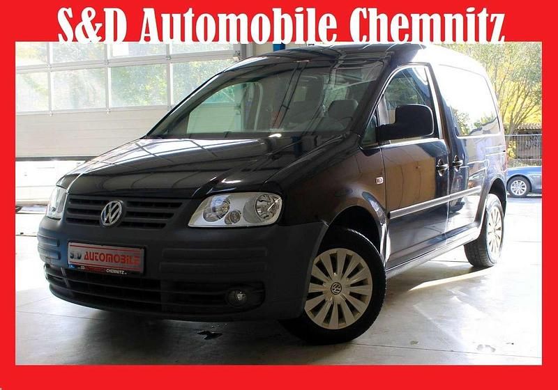 Gebraucht VW Caddy Family 105 PS (77 kW) 2008 Schwarz Van / Kleinbus