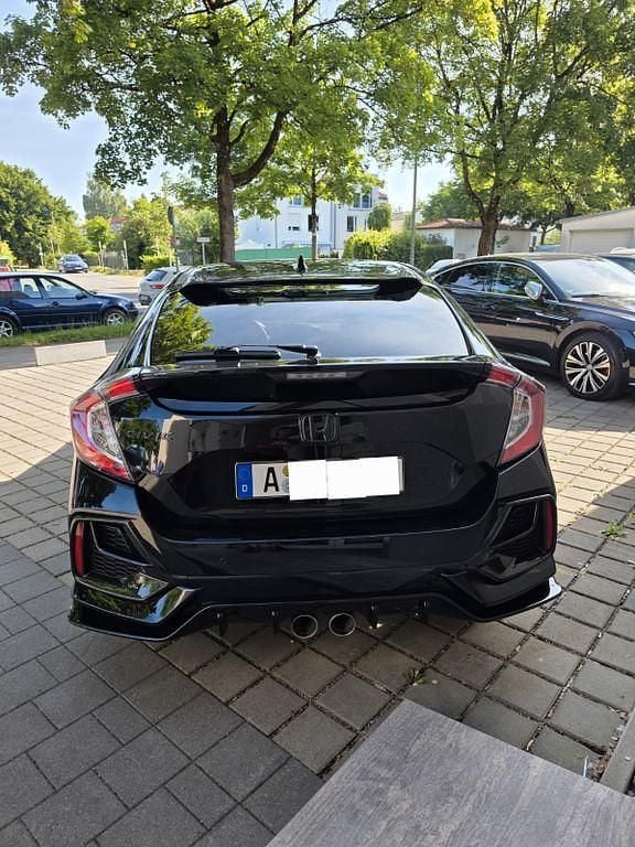 Schwarz Gebraucht 2020 Honda Civic Sport Plus Limousine | 20.500 € (Guter Preis) - Bild 1/4