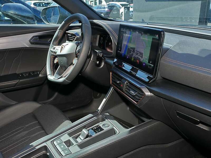 Gebraucht Cupra Formentor VZ 310 PS (228 kW) 2023 Magnetic grau metallic SUV