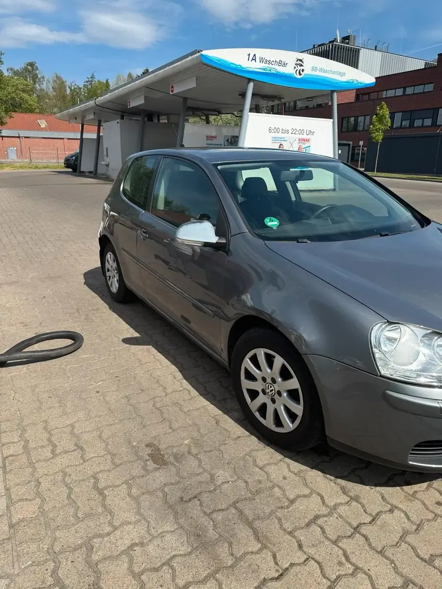 Gebraucht VW Golf V 2008 Grau Kleinwagen