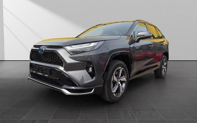 Blau Neu 2025 Toyota RAV4 Hybrid Comfort SUV | 51.980 € (Superpreis) - Bild 1/4