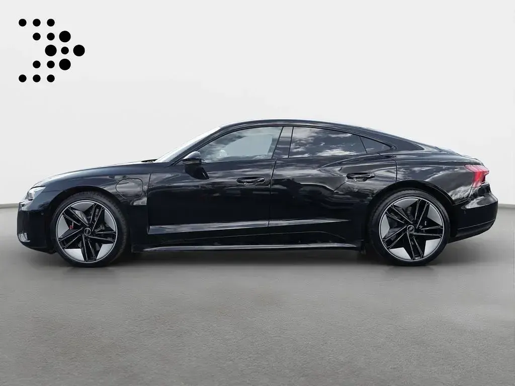 Gebraucht Audi e-tron GT quattro Sport 350 kW (476 PS) 2023 Mythosschwarz metallic Limousine