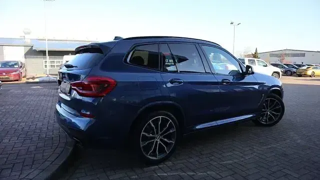 Brugt BMW X3 Performance 326 HK (239 kW) 2019 Blå SUV