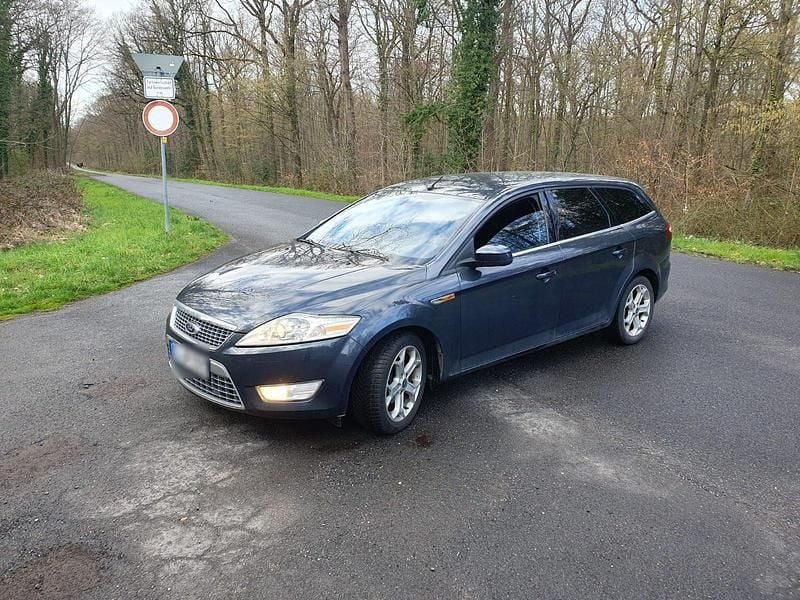 Gebraucht Ford Mondeo Titanium X 166 PS (122 kW) 2008 Silber Kombi