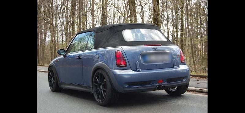 Gebraucht Mini Cooper S Cabriolet 170 PS (125 kW) 2006 Blau Cabrio