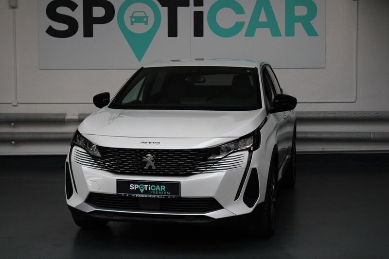 Weiß Gebraucht 2023 Peugeot 3008 Allure SUV | 27.900 € (Teuer) - Bild 1/4