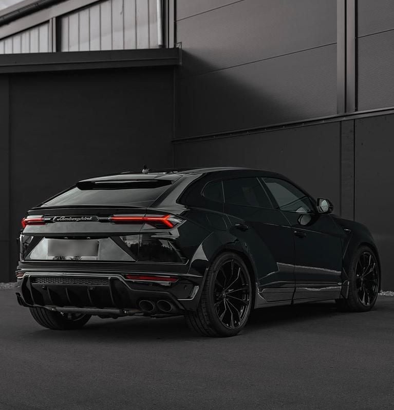 Gebraucht Lamborghini Urus 650 PS (478 kW) 2018 Schwarz SUV