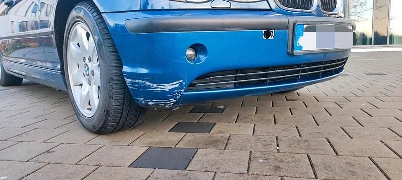 Second-hand BMW 318 143 CP (105 kW) 2002 Albastru Break