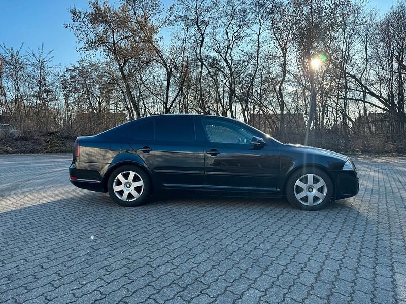 Gebraucht Skoda Octavia RS 140 PS (102 kW) 2007 Schwarz Limousine