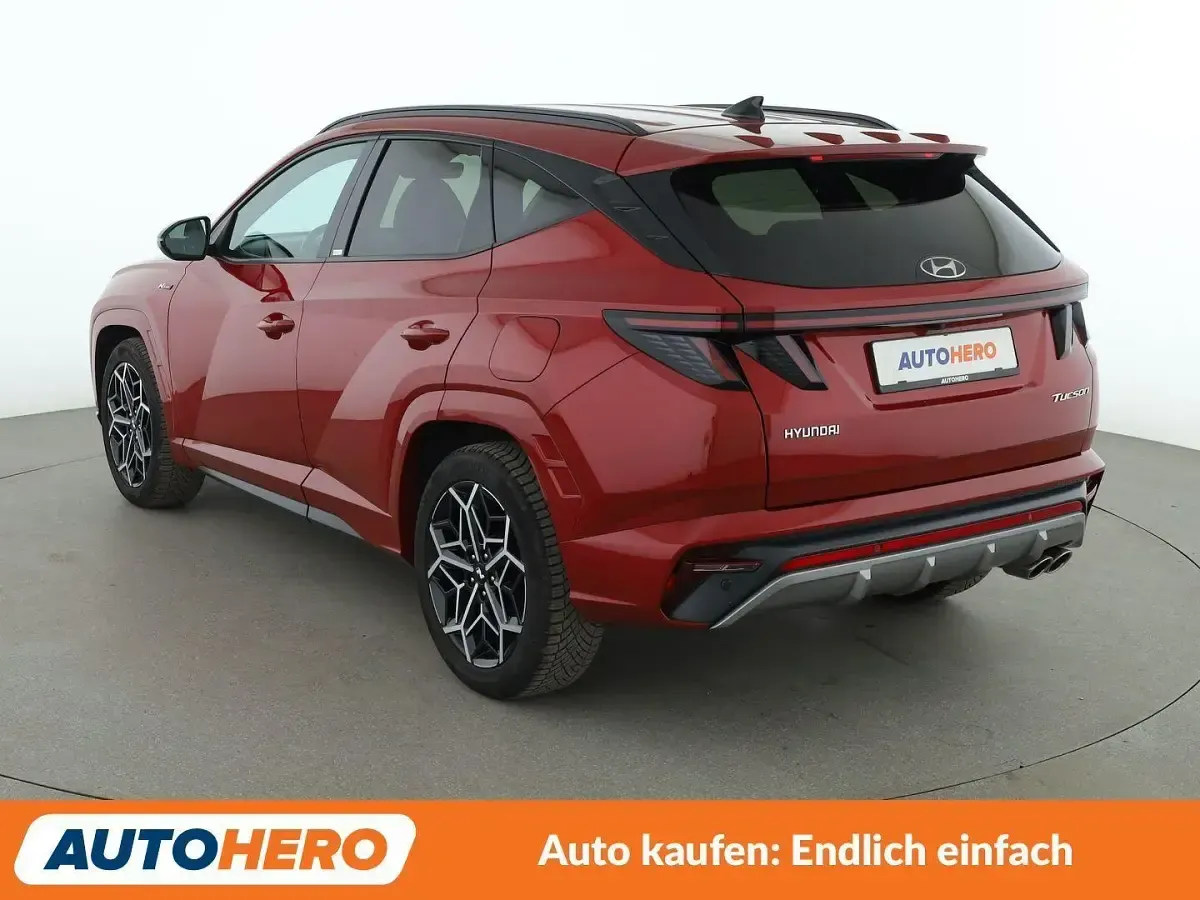 Gebraucht Hyundai Tucson N Line 179 PS (131 kW) 2022 Rot SUV
