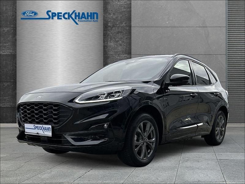 Gebraucht Ford Kuga ST-Line X 224 PS (164 kW) 2022 Schwarz SUV