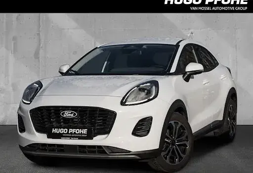 Usata Ford Puma Titanium 125 CV (91 kW) 2025 Bianco SUV