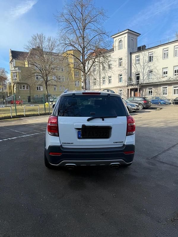 Gebraucht Chevrolet Captiva 184 PS (135 kW) 2013 Weiß SUV