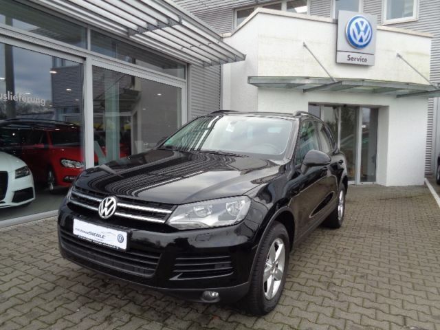 Gebraucht VW Touareg 204 PS (150 kW) 2012 Schwarz SUV