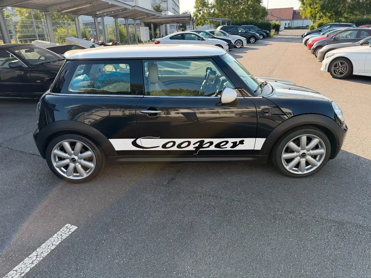 Gebraucht Mini Cooper Coupé 120 PS (88 kW) 2007 Schwarz Coupé