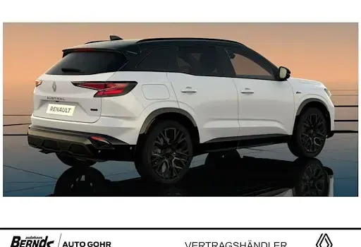 Ny Renault Austral Evolution 148 HK (108 kW) 2026 Hvid SUV