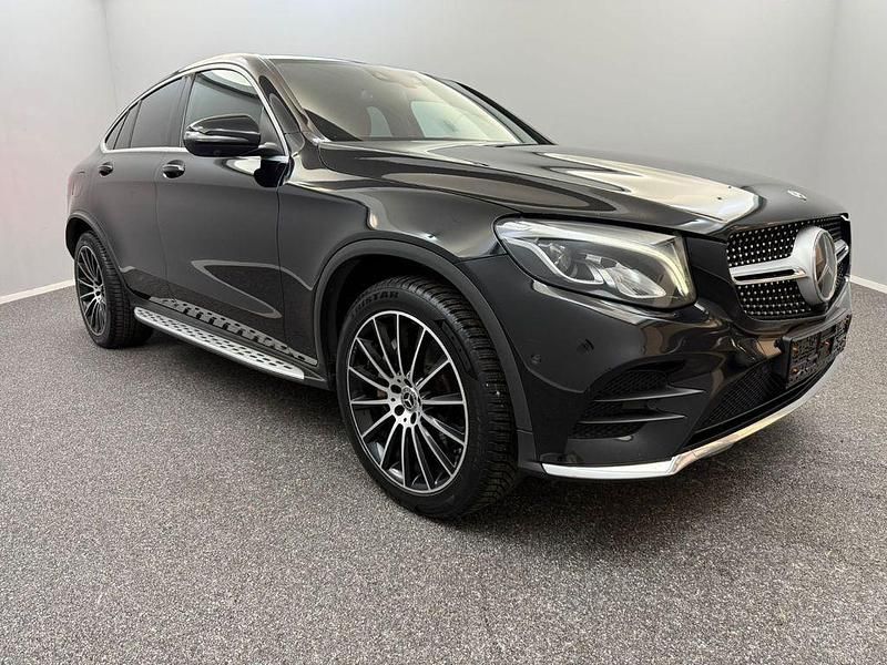 Gebraucht Mercedes GLC350 AMG line 258 PS (189 kW) 2018 Schwarz Coupé