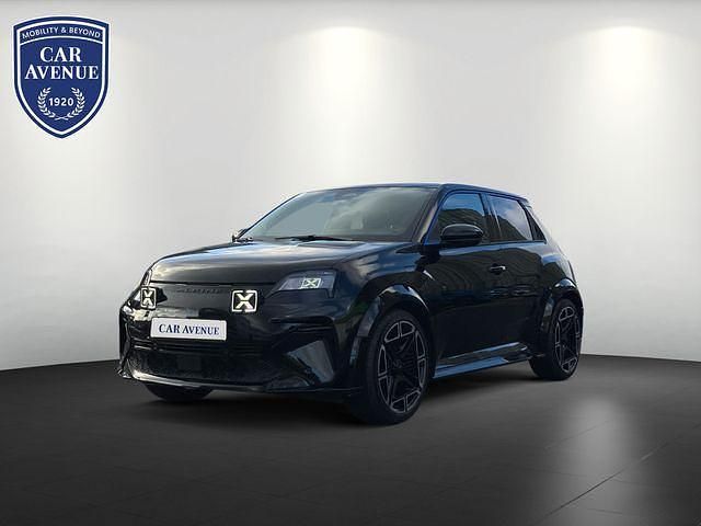 Black pearlschwarz metallic ( Gebraucht 2025 Alpine A290 Kleinwagen | 39.900 € (Fairer Preis) - Bild 1/4