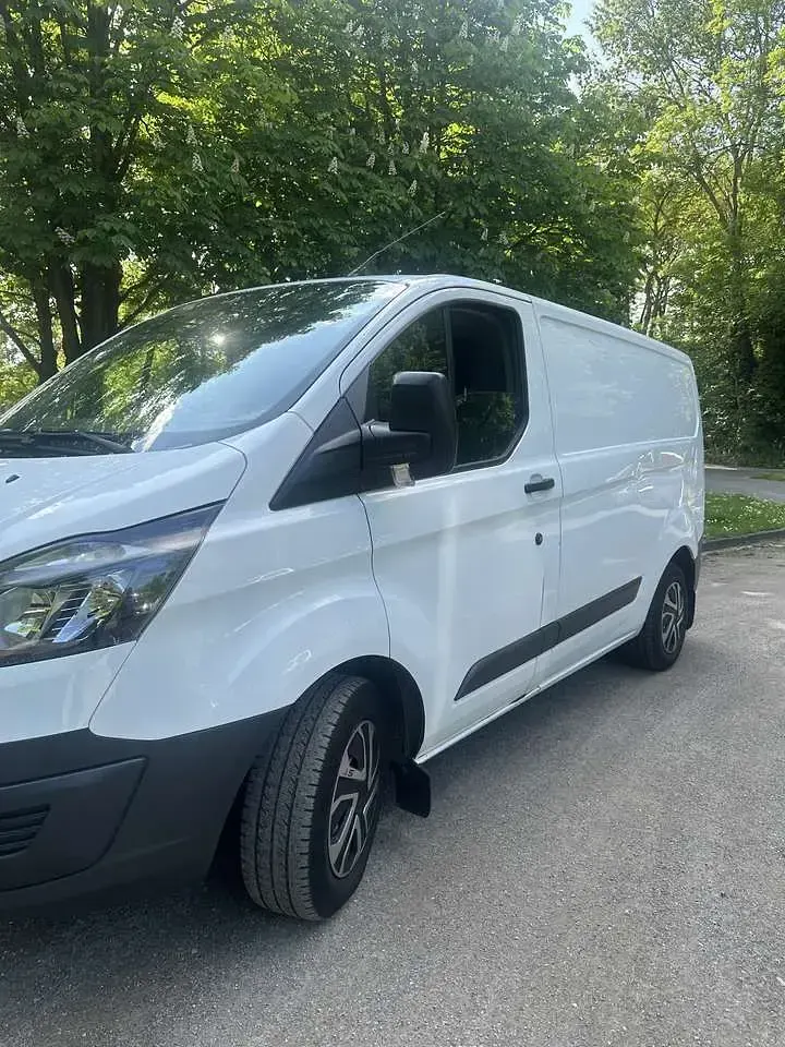 Gebraucht Ford Transit Custom 101 PS (74 kW) 2016 Weiß Van