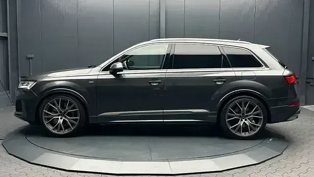 Gebraucht Audi Q7 S-Line 381 PS (280 kW) 2021 Grau SUV