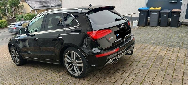 Gebraucht Audi SQ5 Advanced 313 PS (230 kW) 2014 Schwarz SUV