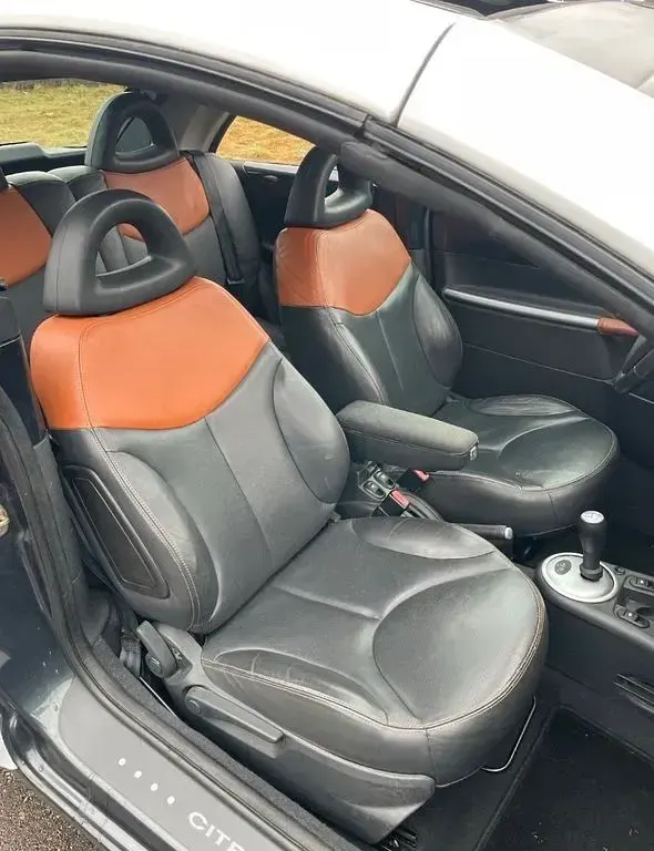 Gebraucht Citroën C3 Style 109 PS (80 kW) 2005 Schwarz Cabrio