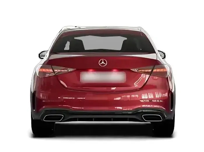 Gebraucht Mercedes C300 AMG 2025 Rot Limousine