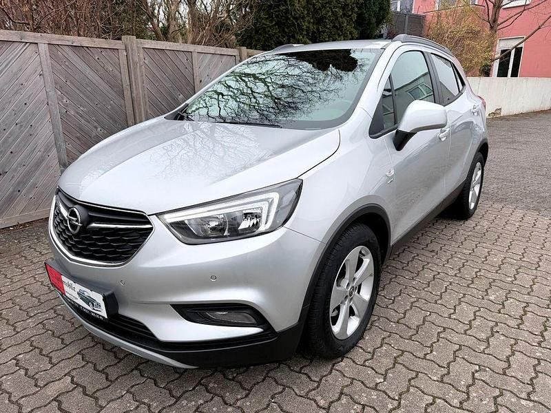 Gebraucht Opel Mokka Active 140 PS (102 kW) 2017 Silber SUV