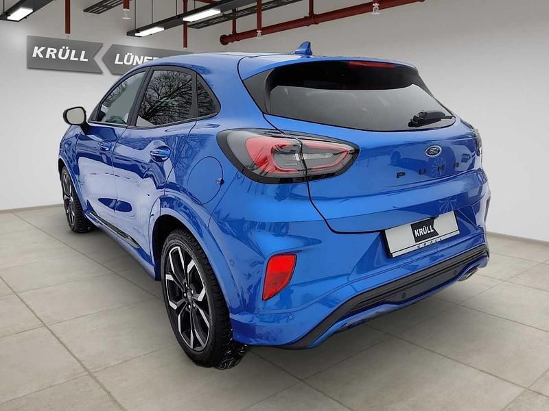Gebraucht Ford Puma ST-Line X 125 PS (91 kW) 2020 Blau Limousine