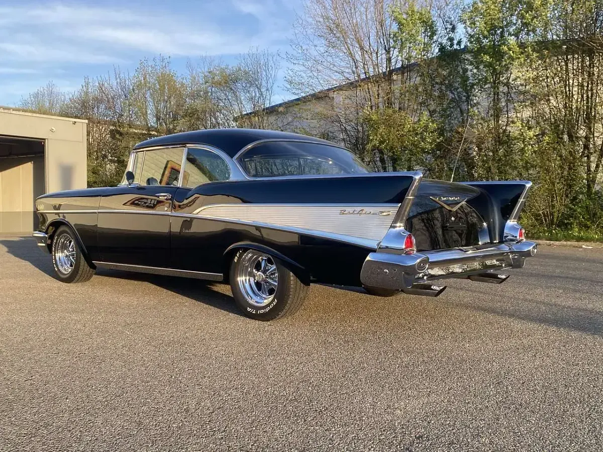 Gebraucht Chevrolet Bel Air 238 PS (175 kW) 1957 Schwarz Coupé