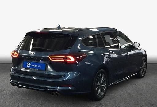 Gebraucht Ford Focus ST-Line X 155 PS (114 kW) 2024 Chrome blue metallic (metallic) Kombi